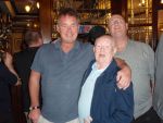 Click to view big image Mike Norris, Jimmy Sturgeon and Colin Woodbridge